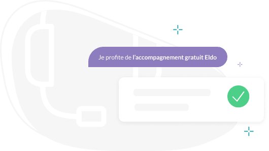 Je profite de l'accompagnement gratuit Eldo