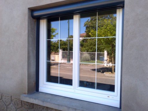 Fenêtre et porte-fenêtre PVC Perféo