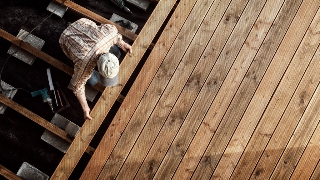 terrasse en bois