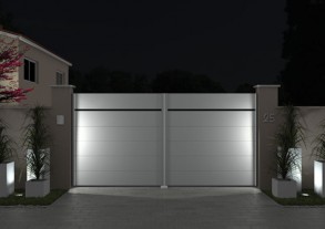 Installation porte de garage avec portillon ROMAGNAT (63) à ROMAGNAT (63)