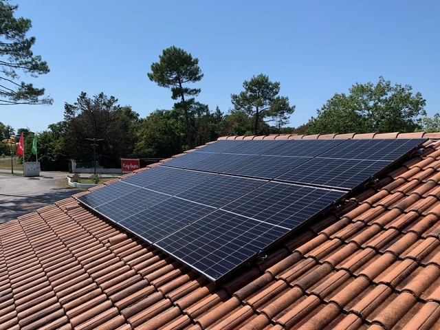Azelec 33  Installation photovoltaïque Bordeaux Gironde et Sud-Ouest